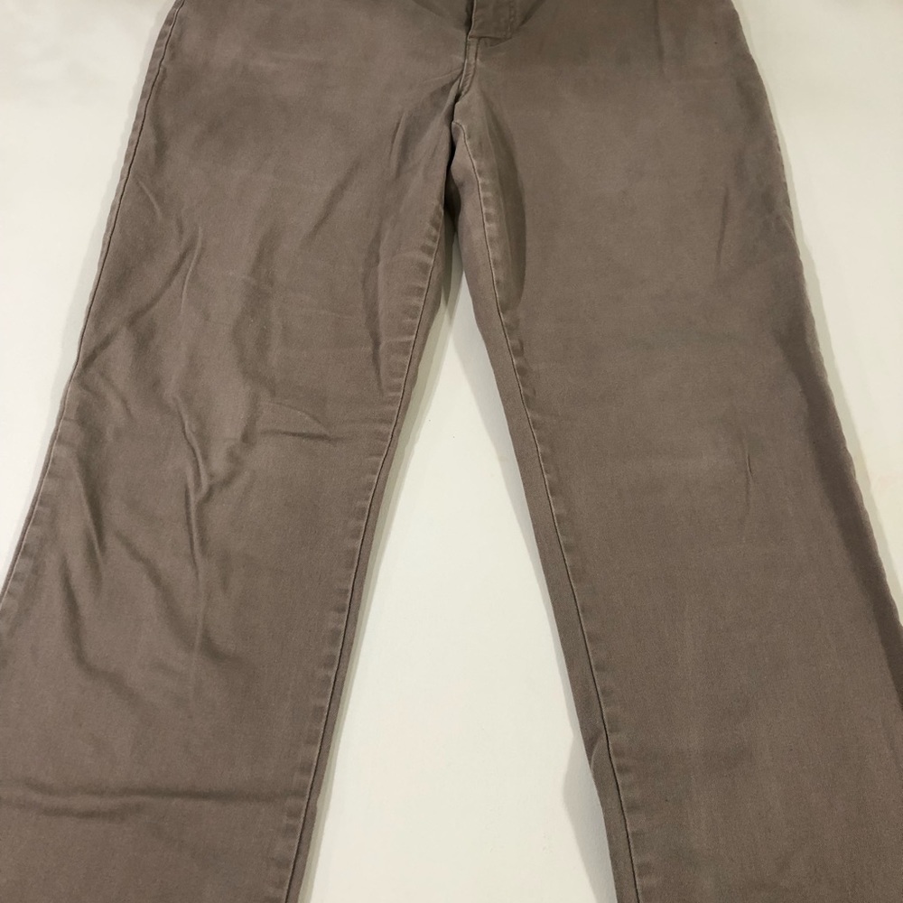 Lee Classic-Fit Straight-Leg Jean Beige Size 12